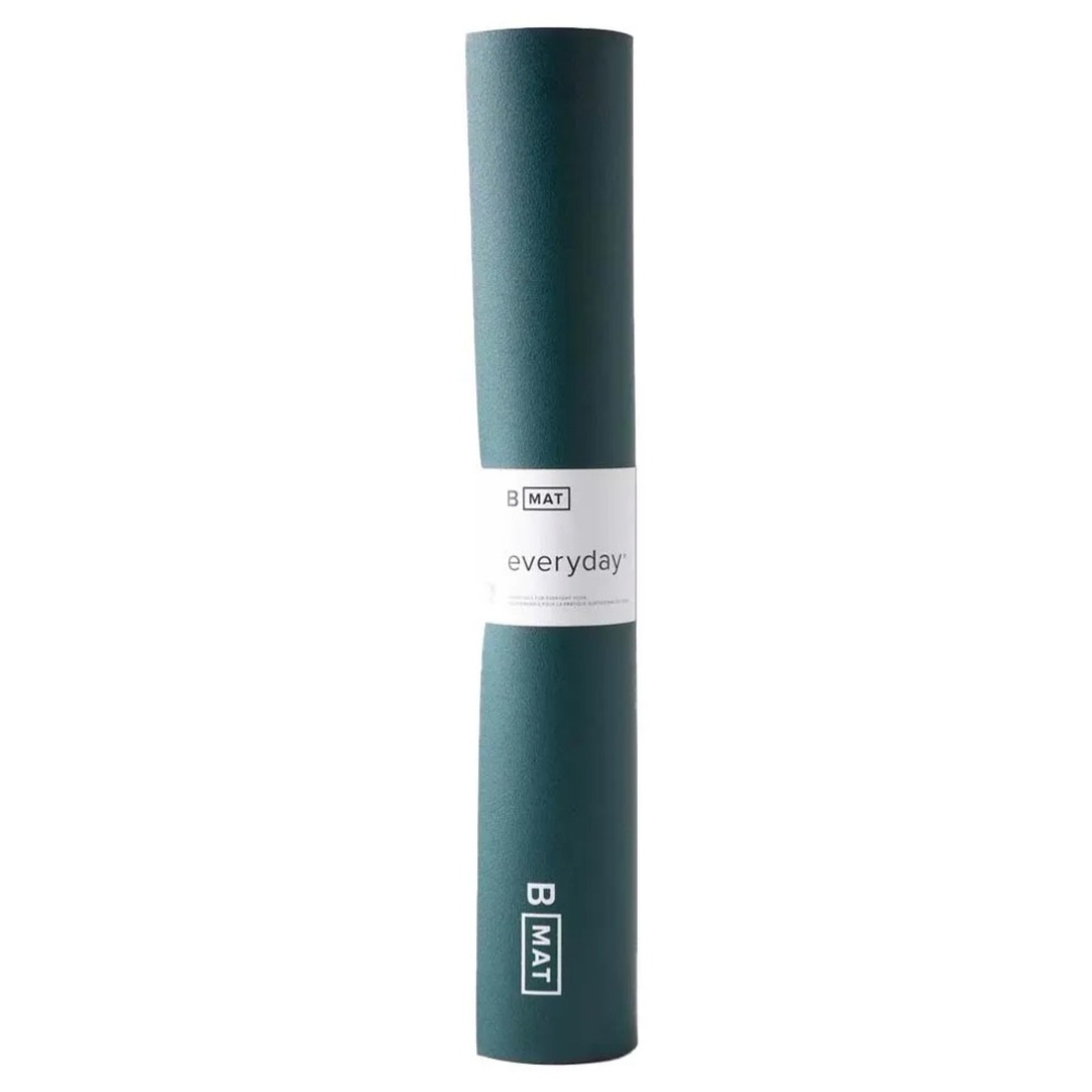 B MAT: LONG Everyday Yoga Mat in Ocean Green